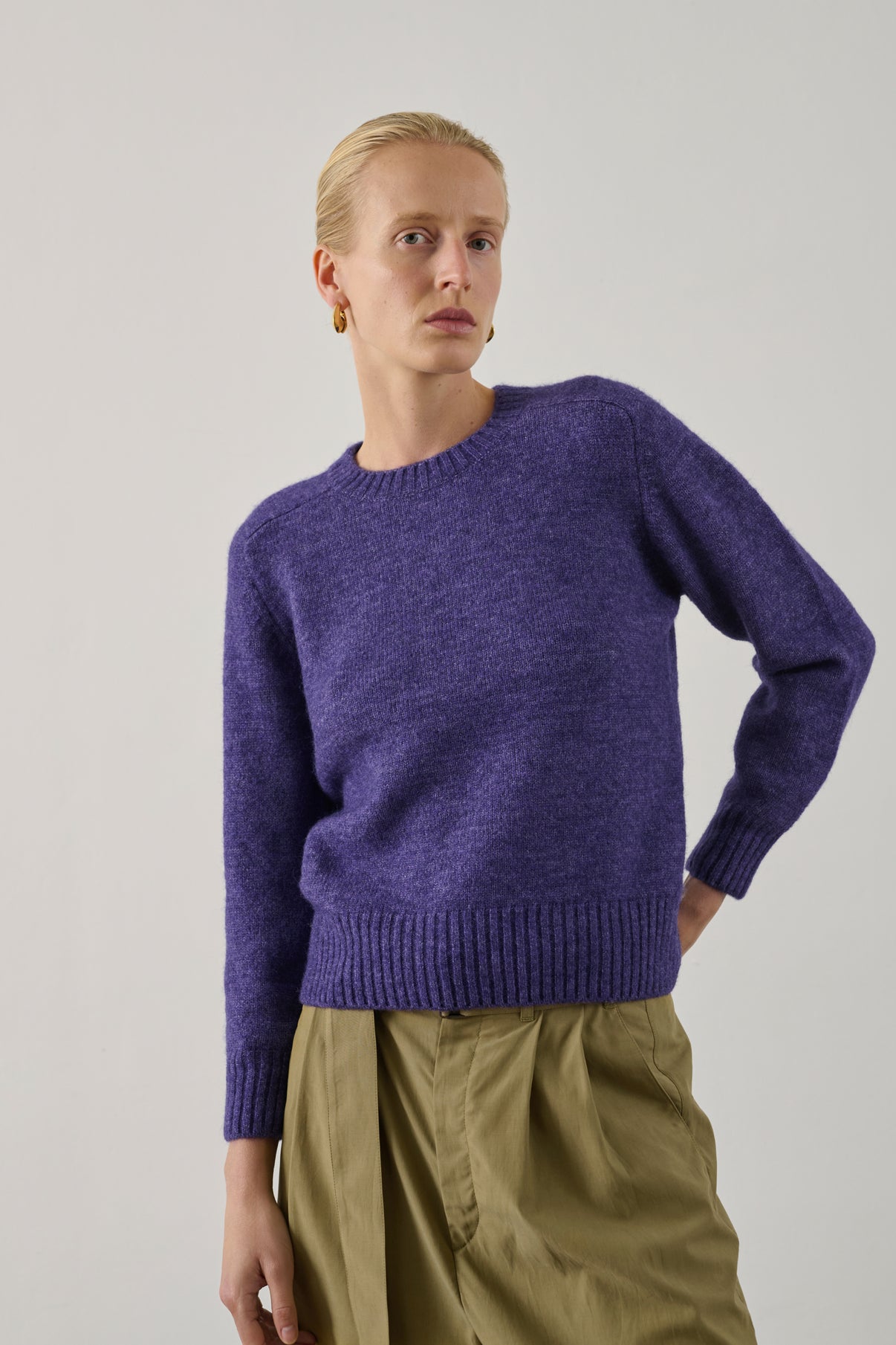 Envie pullover - Light purple - Women vue 2
