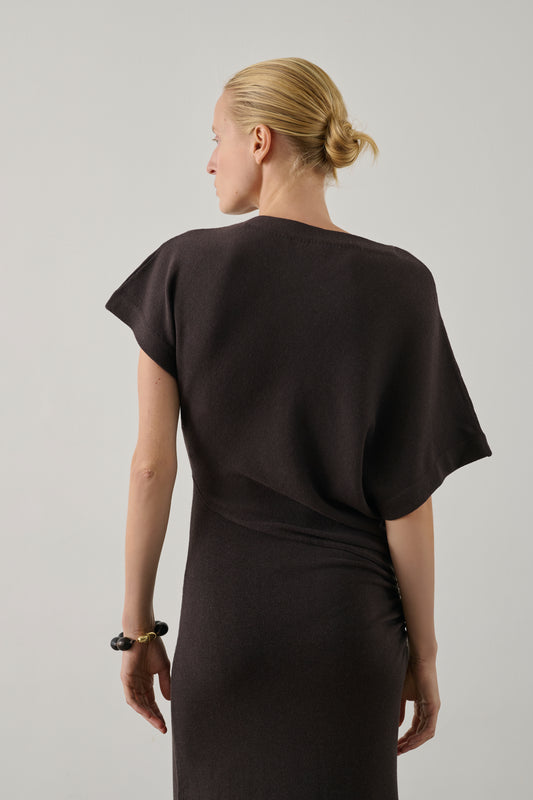 Robe Divine - Charbon - Femme