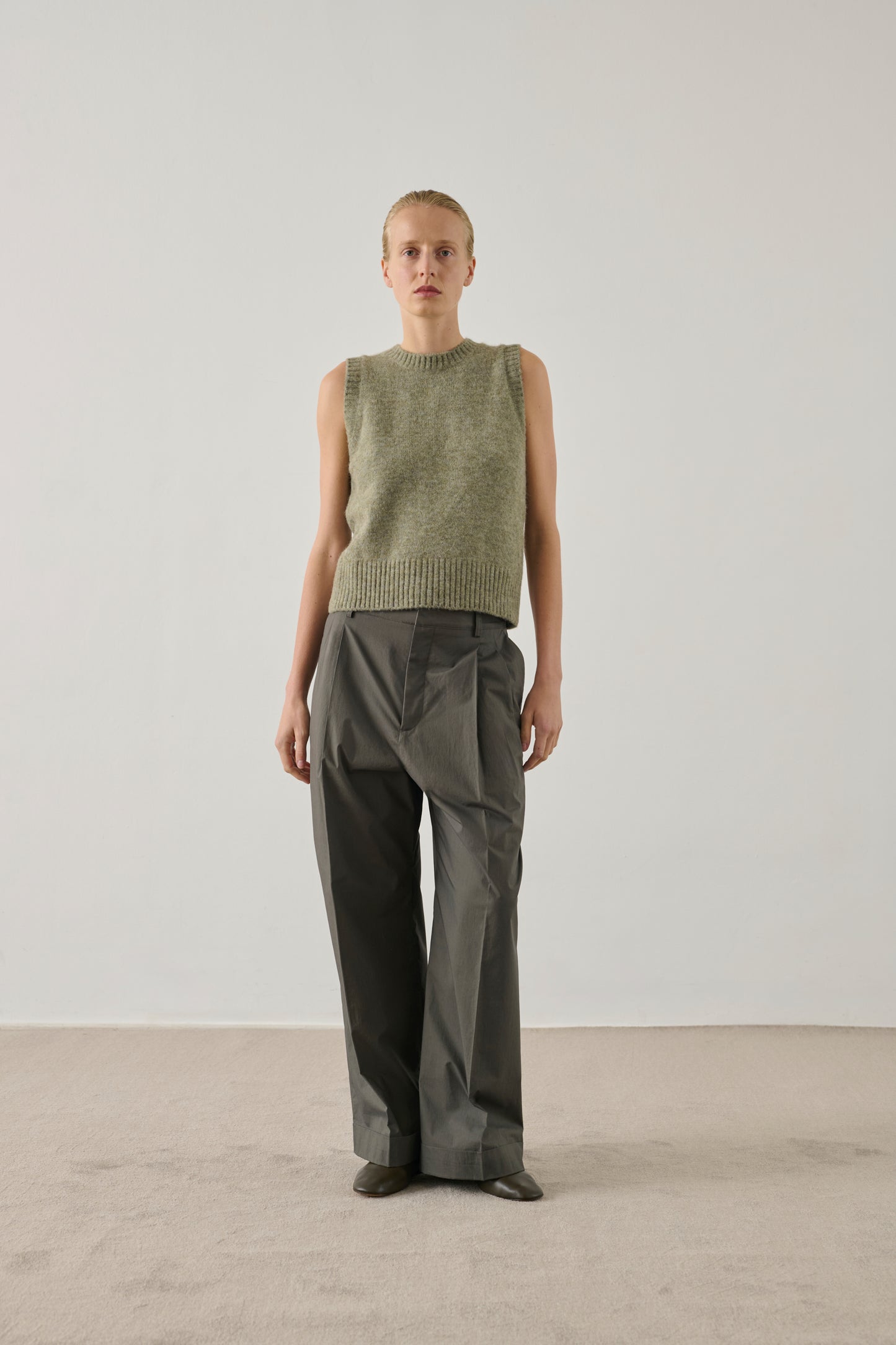 Pull Namaste - Vert D'Eau - Femme