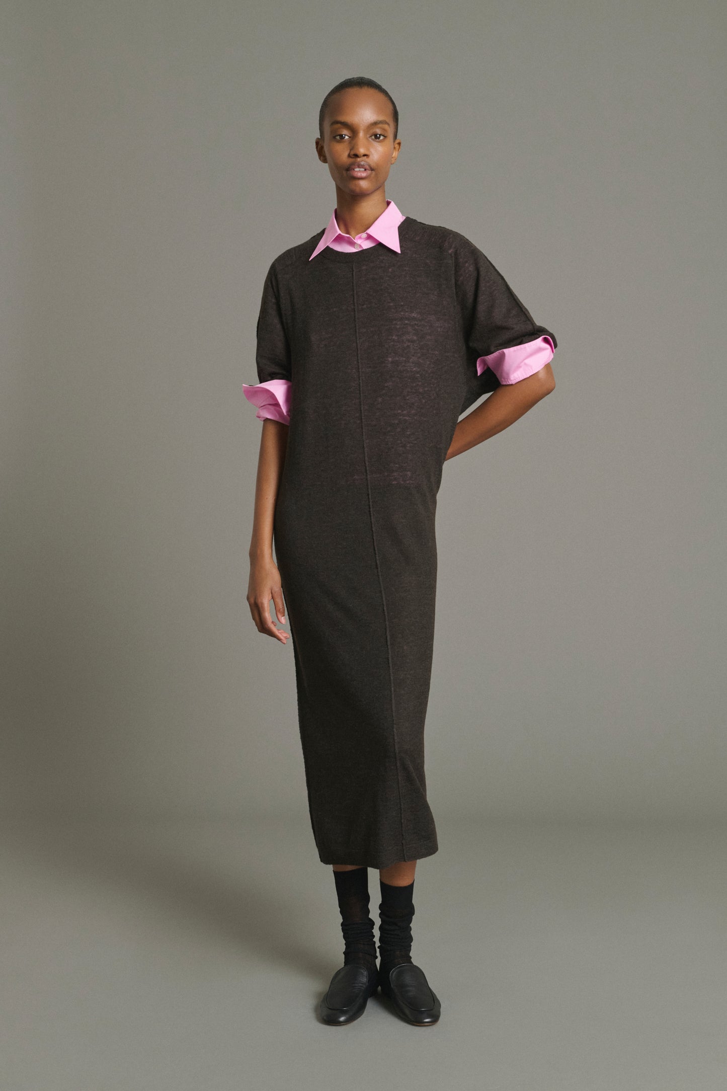 Chemise Jeanne - Rose - Femme