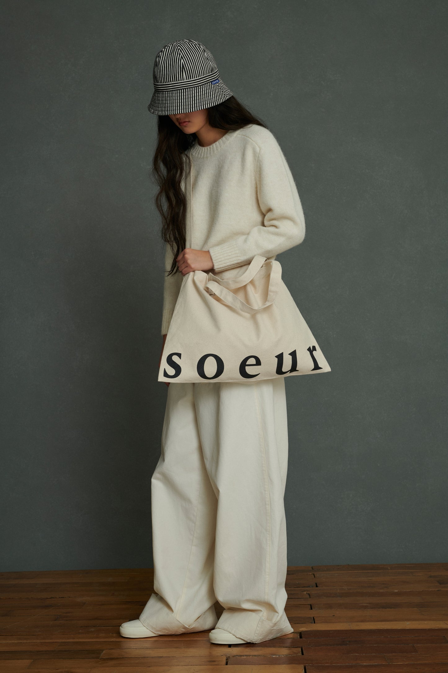 Maxi bolsa - Crudo - Mujer