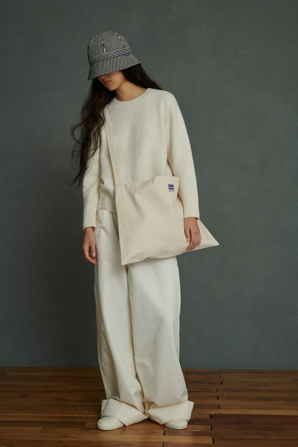 Maxi bolsa - Crudo - Mujer vue 5