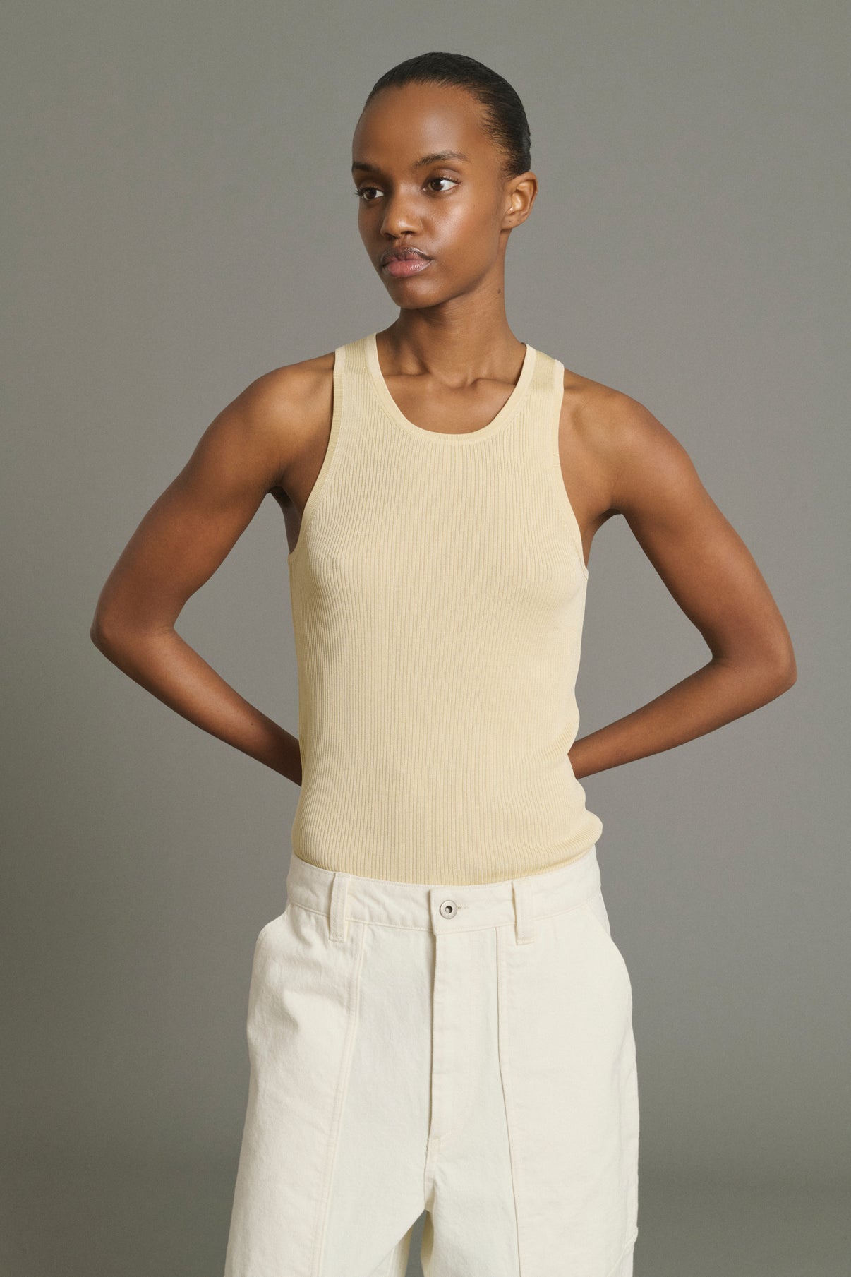 Pull Kenzie - Crème - Femme vue 3