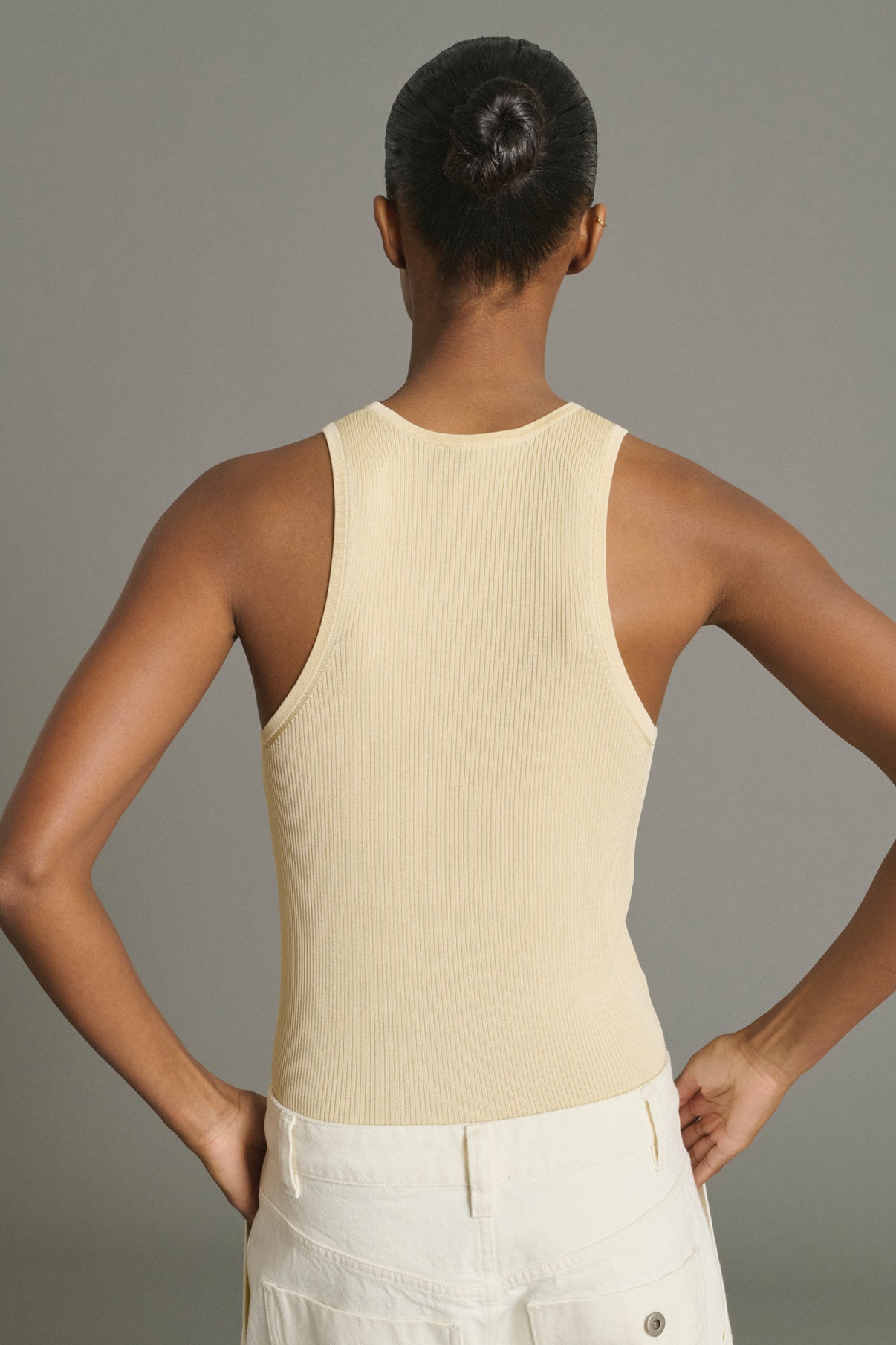 Pull Kenzie - Crème - Femme vue 4
