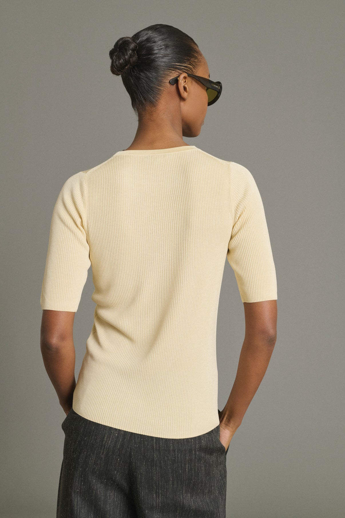 Pull Karina - Crème - Femme vue 4