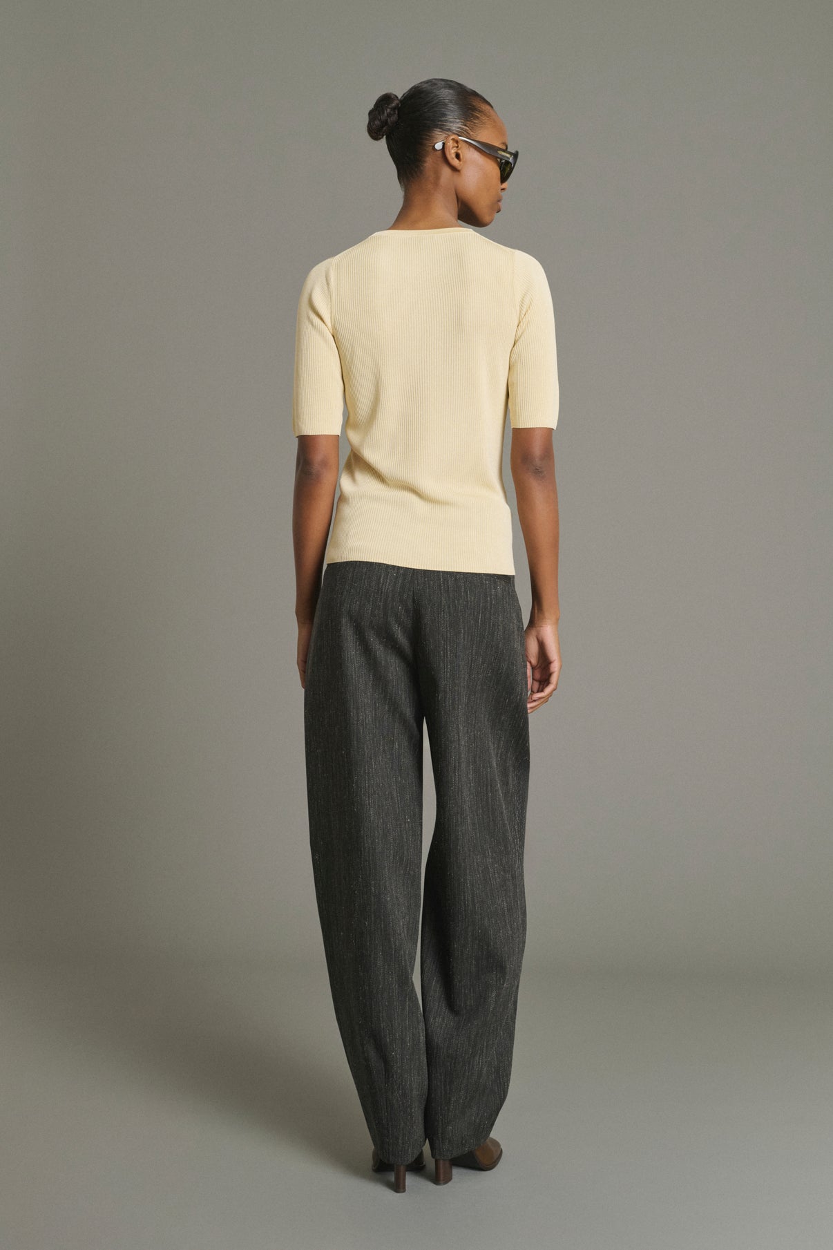 Pull Karina - Crème - Femme vue 2