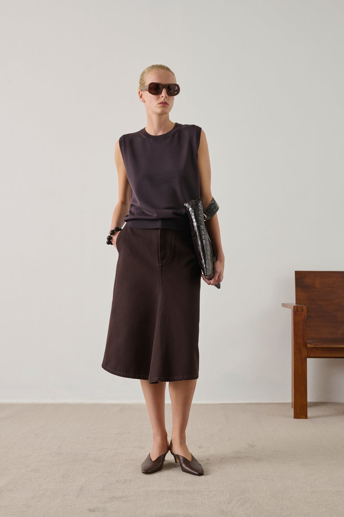 Jersey Fargo - Higo - Lana merino - Mujer vue 1