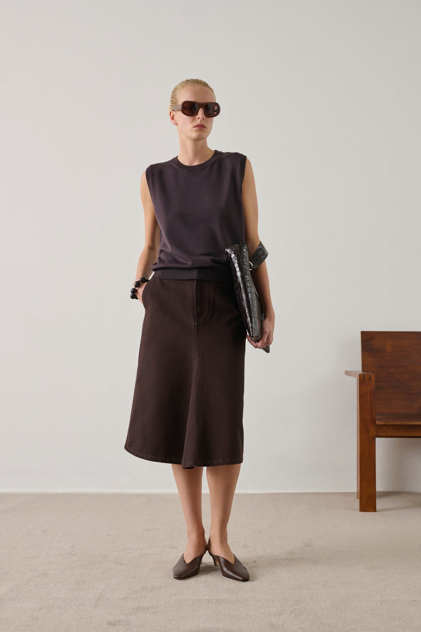 Jersey Fargo - Higo - Lana merino - Mujer