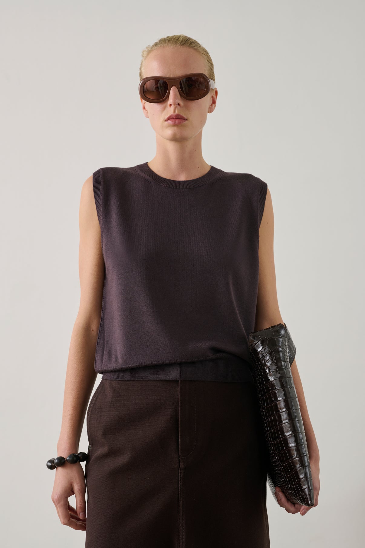 Jersey Fargo - Higo - Lana merino - Mujer vue 2