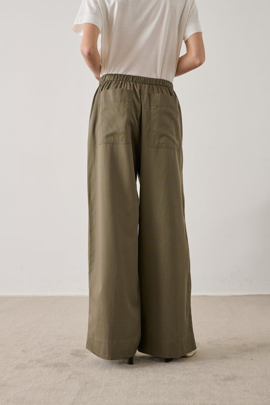 Pantalon Hugues - Taupe - Femme