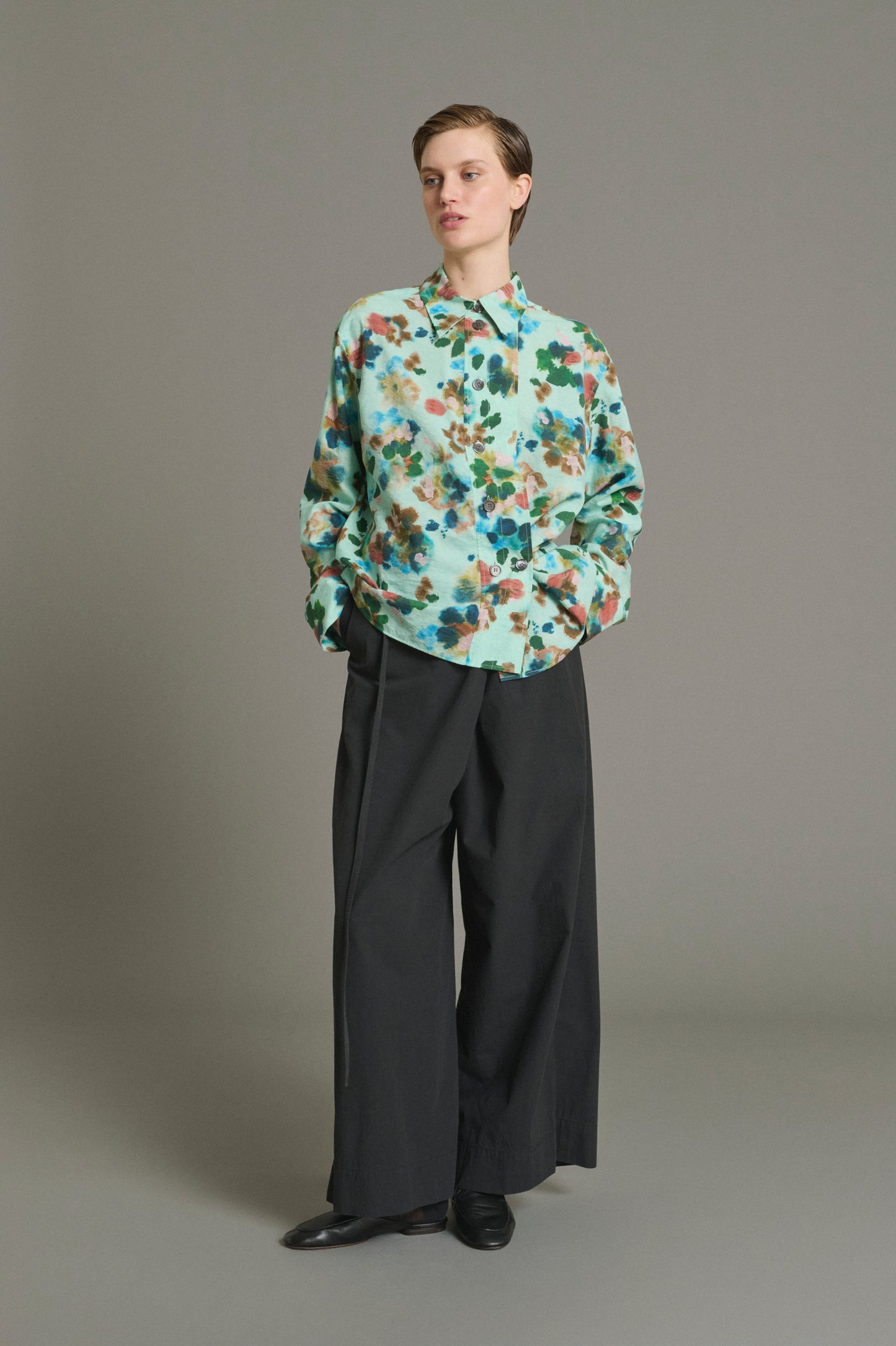 Lagos trousers - Black - Cotton - Women
