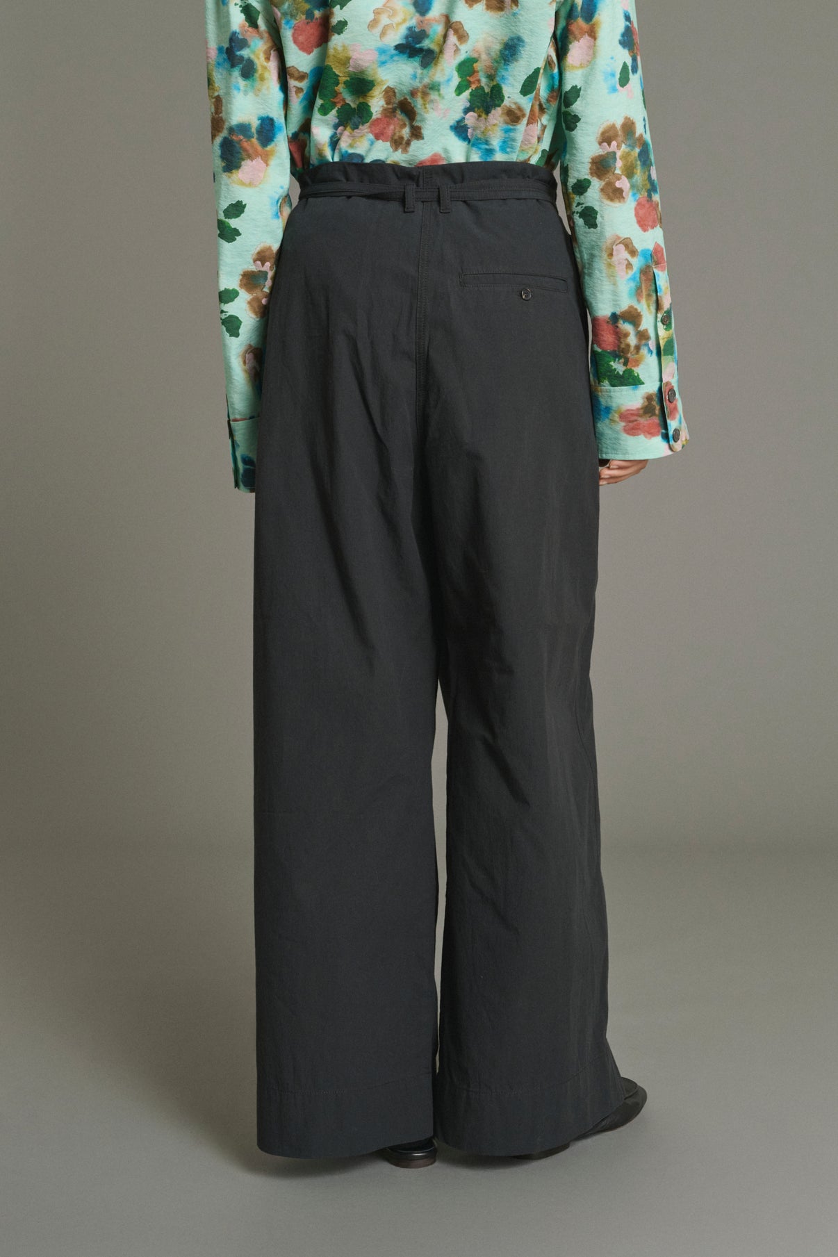 Lagos trousers - Black - Cotton - Women vue 4
