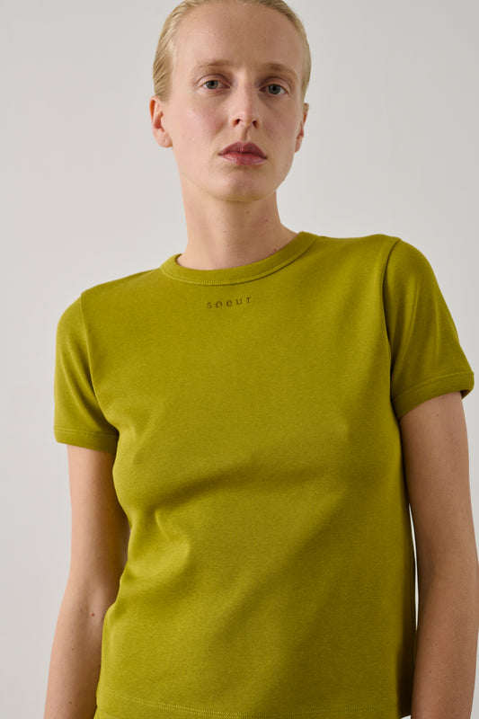 Tee-Shirt Aristide - Absinthe - Coton - Femme