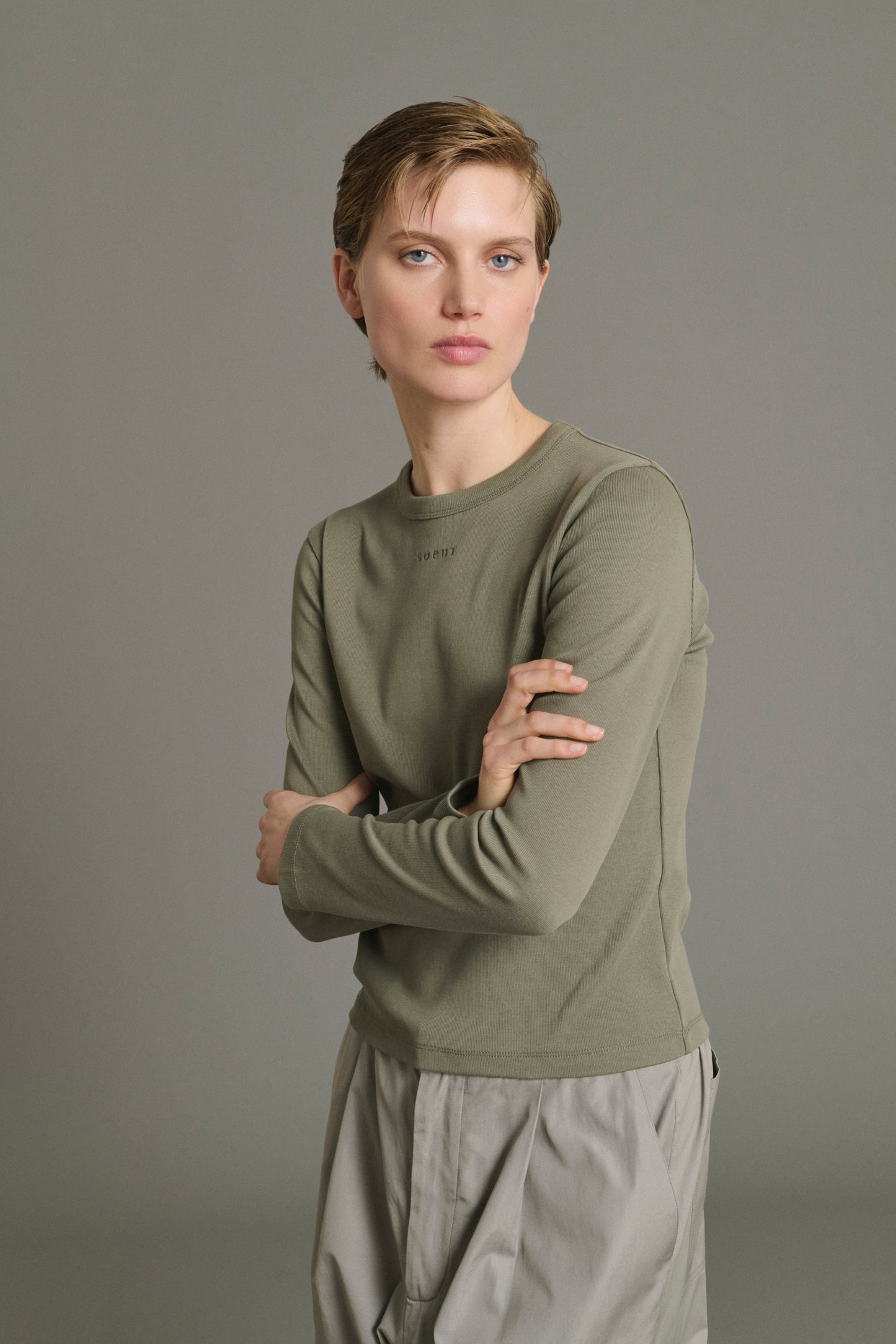 TEE-SHIRT FLAVIE VERT