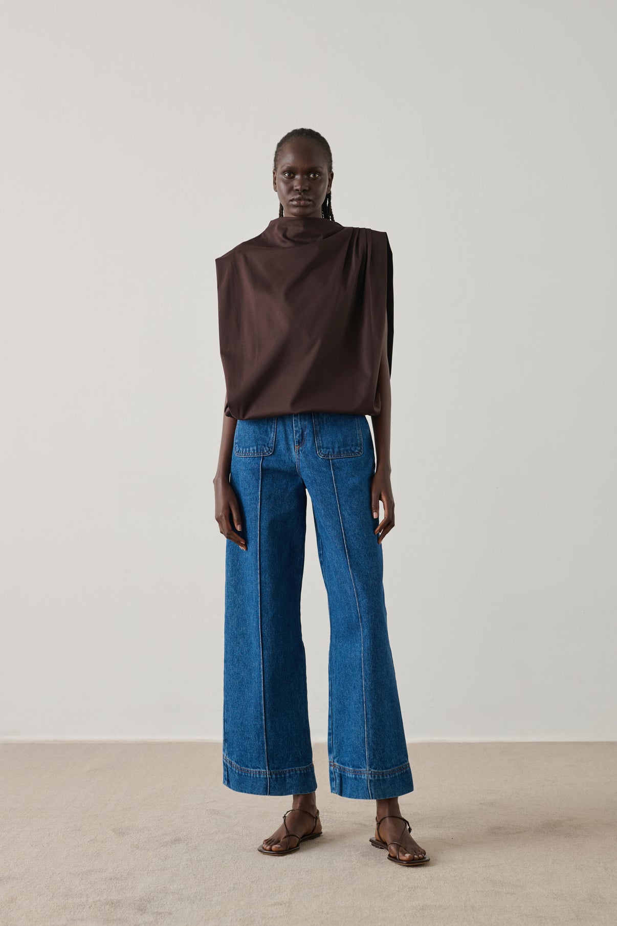 Jeans Harry - Faded Blue Denim - Women vue 5