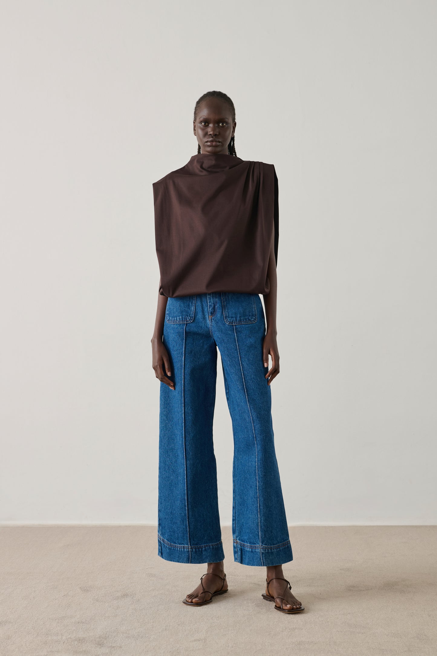 Jeans Harry - Faded Blue Denim - Women