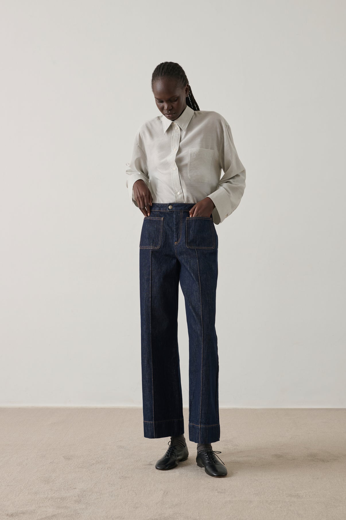 Jean Harry - Brut - Denim - Femme vue 6
