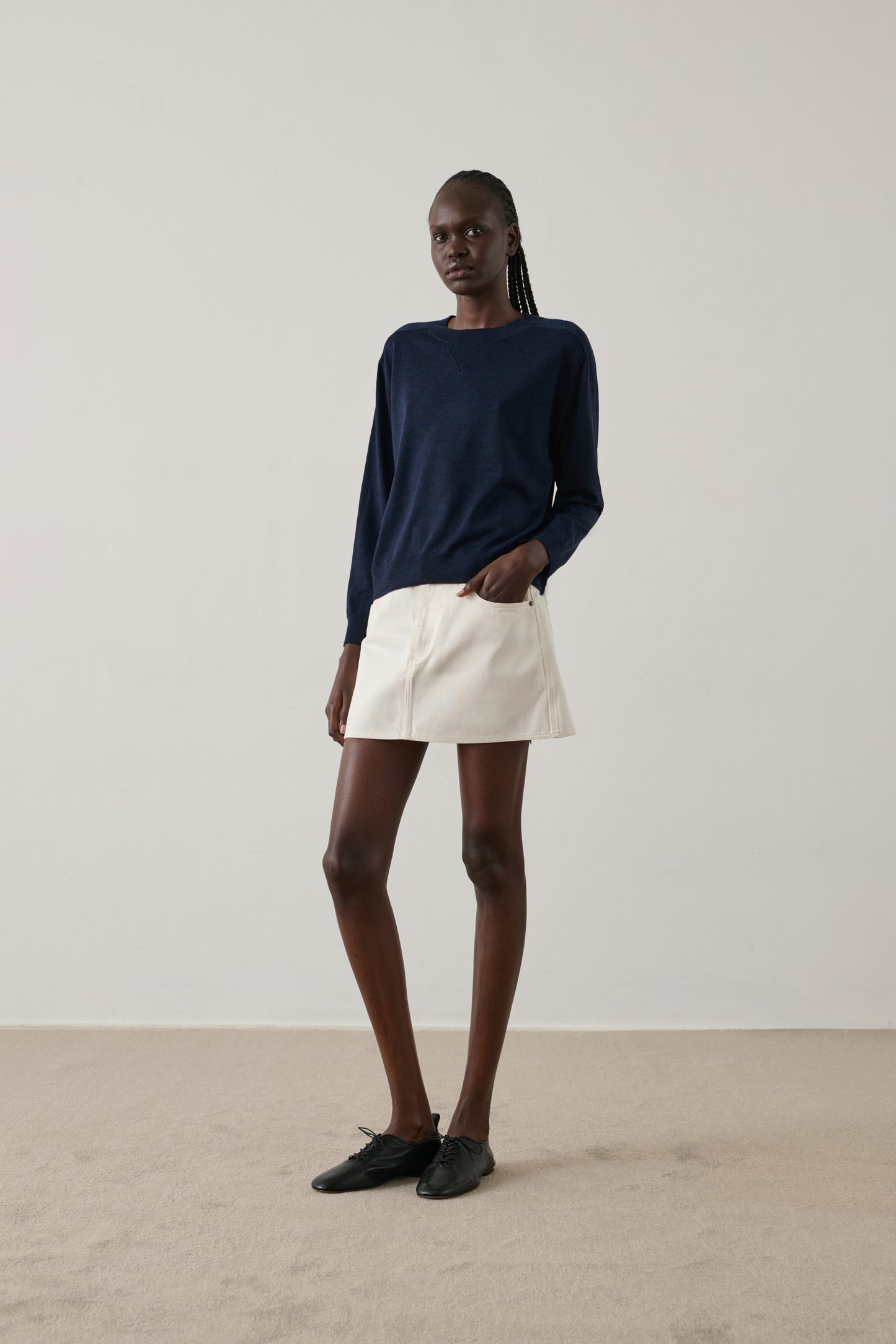 Pio Pullover - Navy - Women