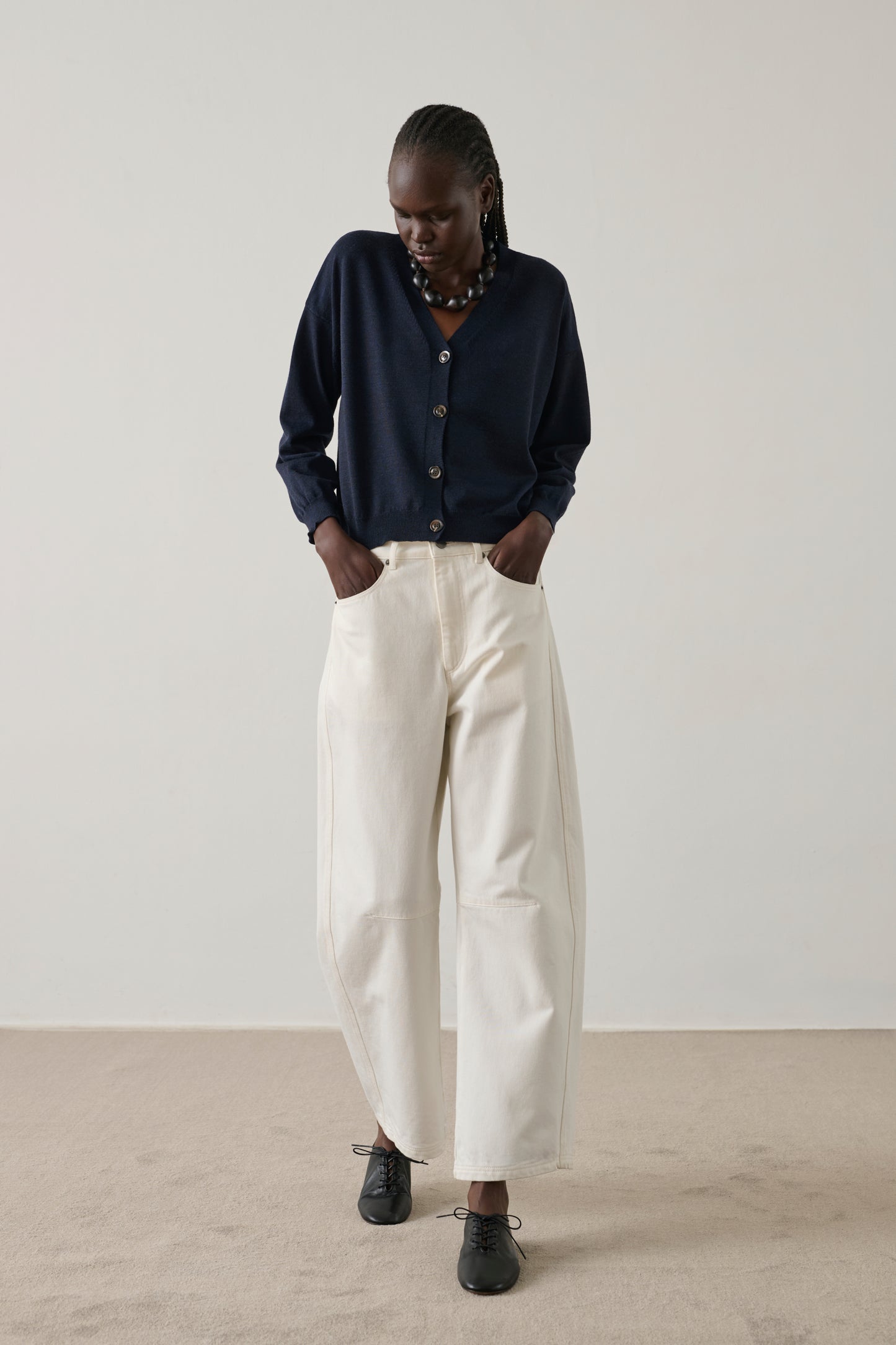 Cardigan Idem - Navy - Women