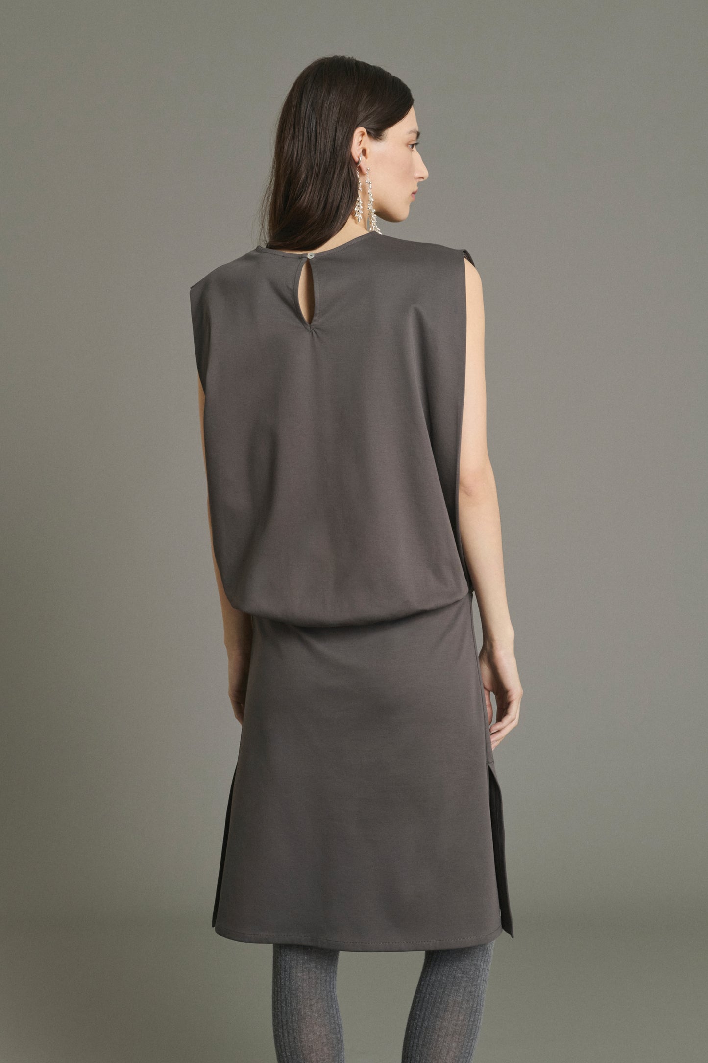 Robe Jolene - Ardoise - Coton - Femme