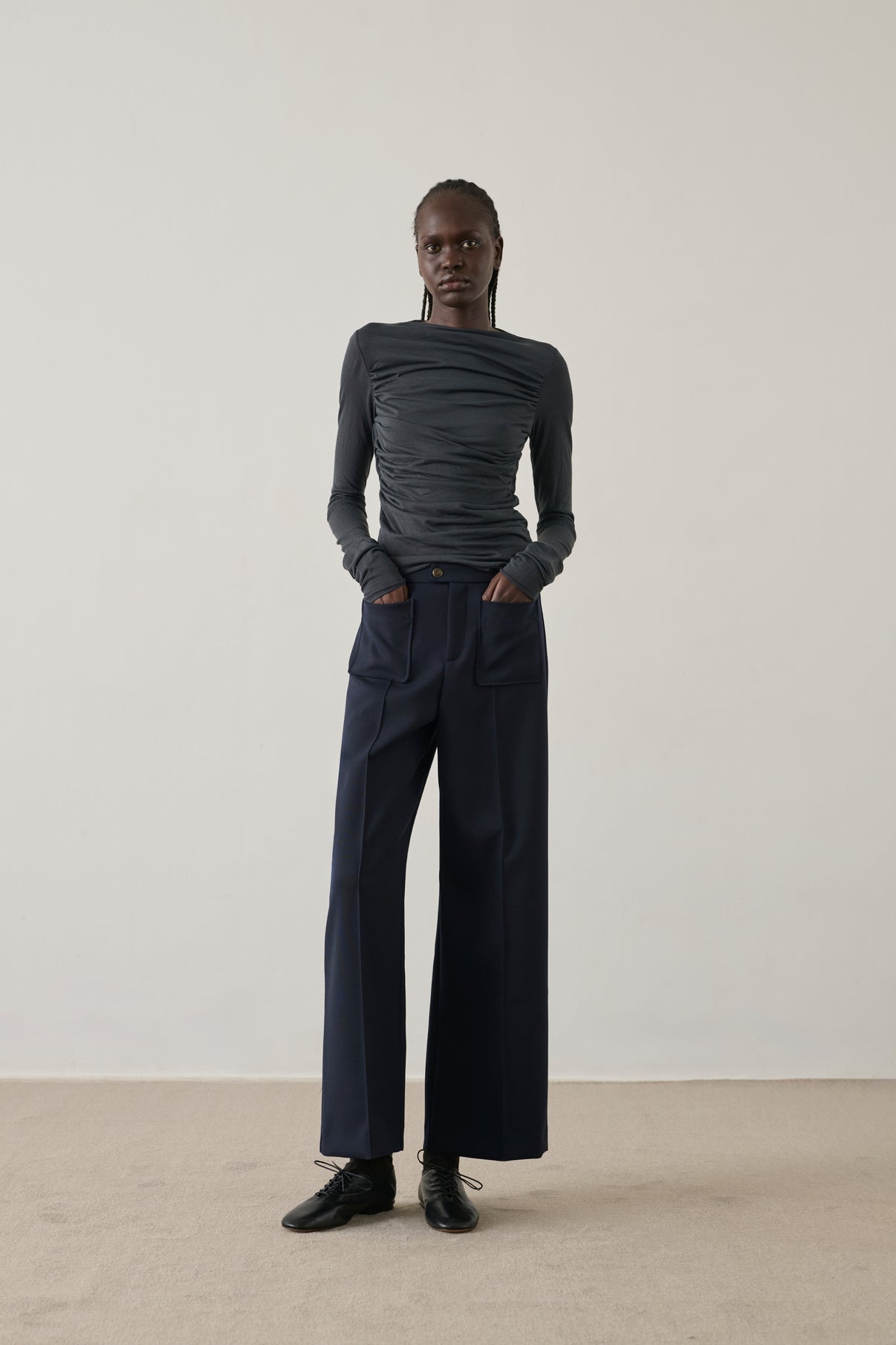 Pantalon Harry - Navy - Femme vue 5