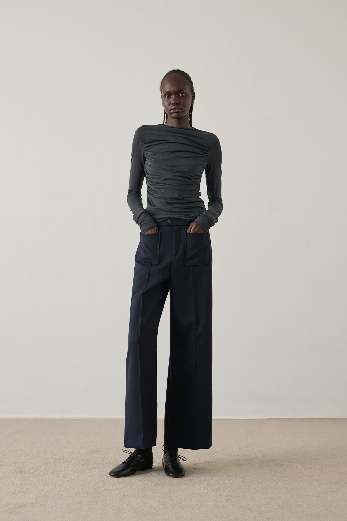 Pantalon Harry - Navy - Femme