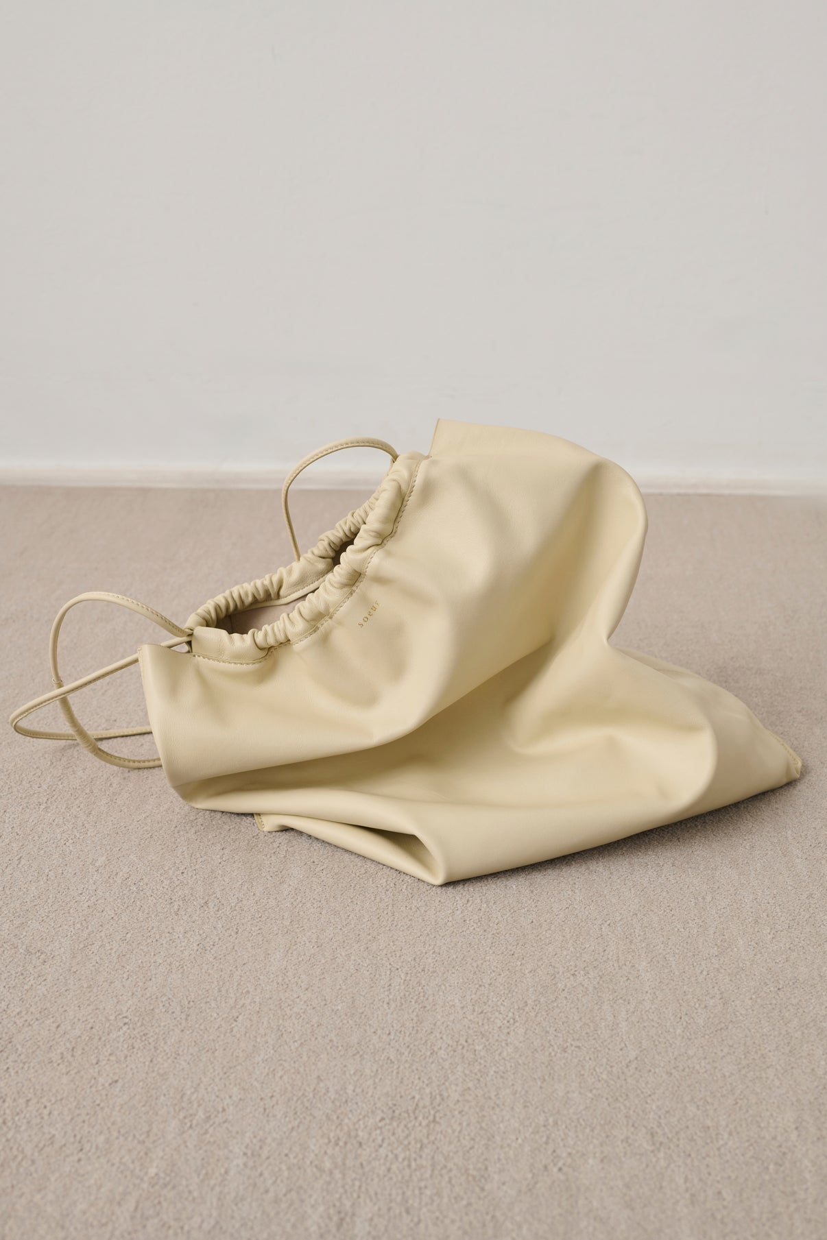 Sac Sia - Ivoire - Cuir - Femme vue 7