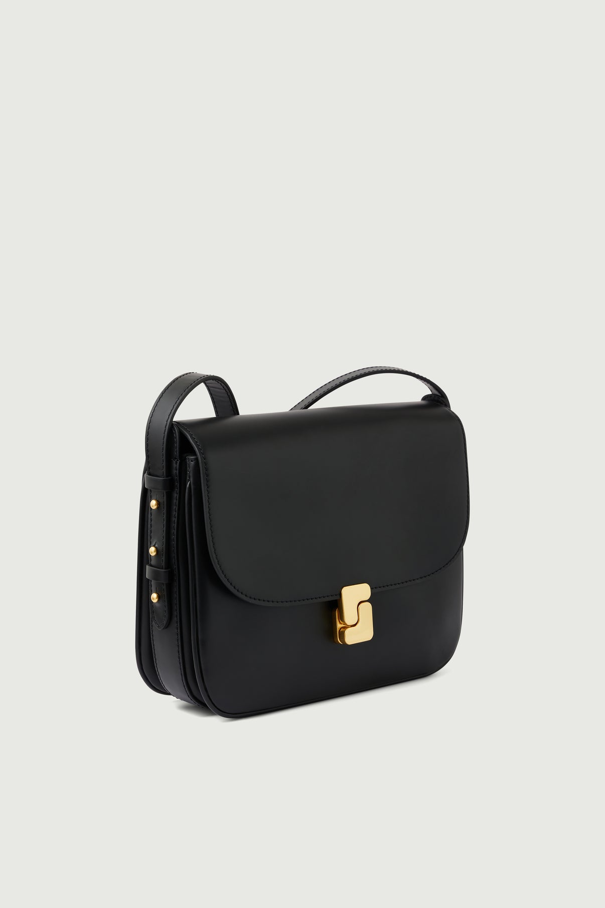 Bellissima Maxi bag - Black - Leather - Women vue 3