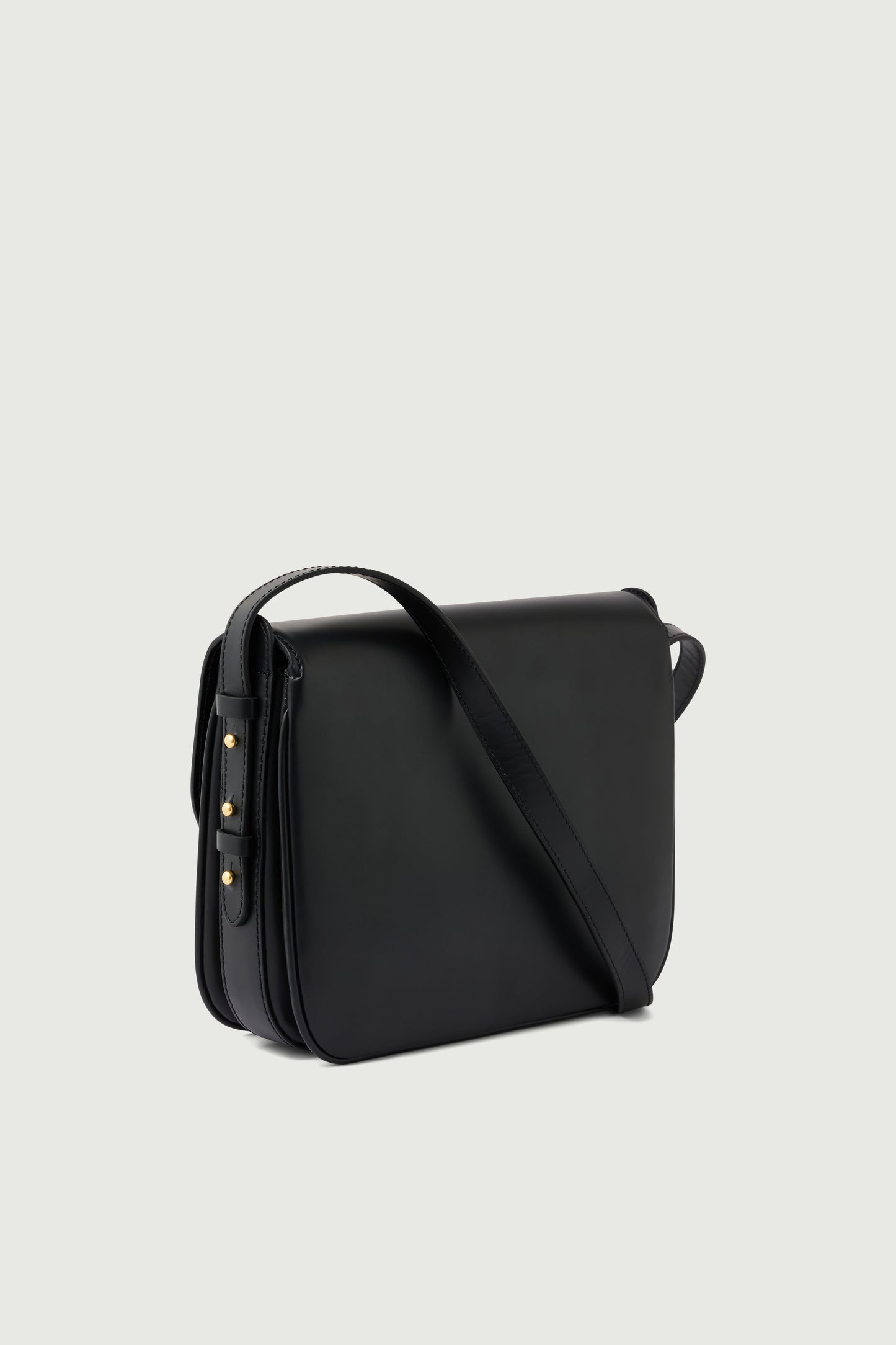 Bellissima Maxi bag - Black - Leather - Women
