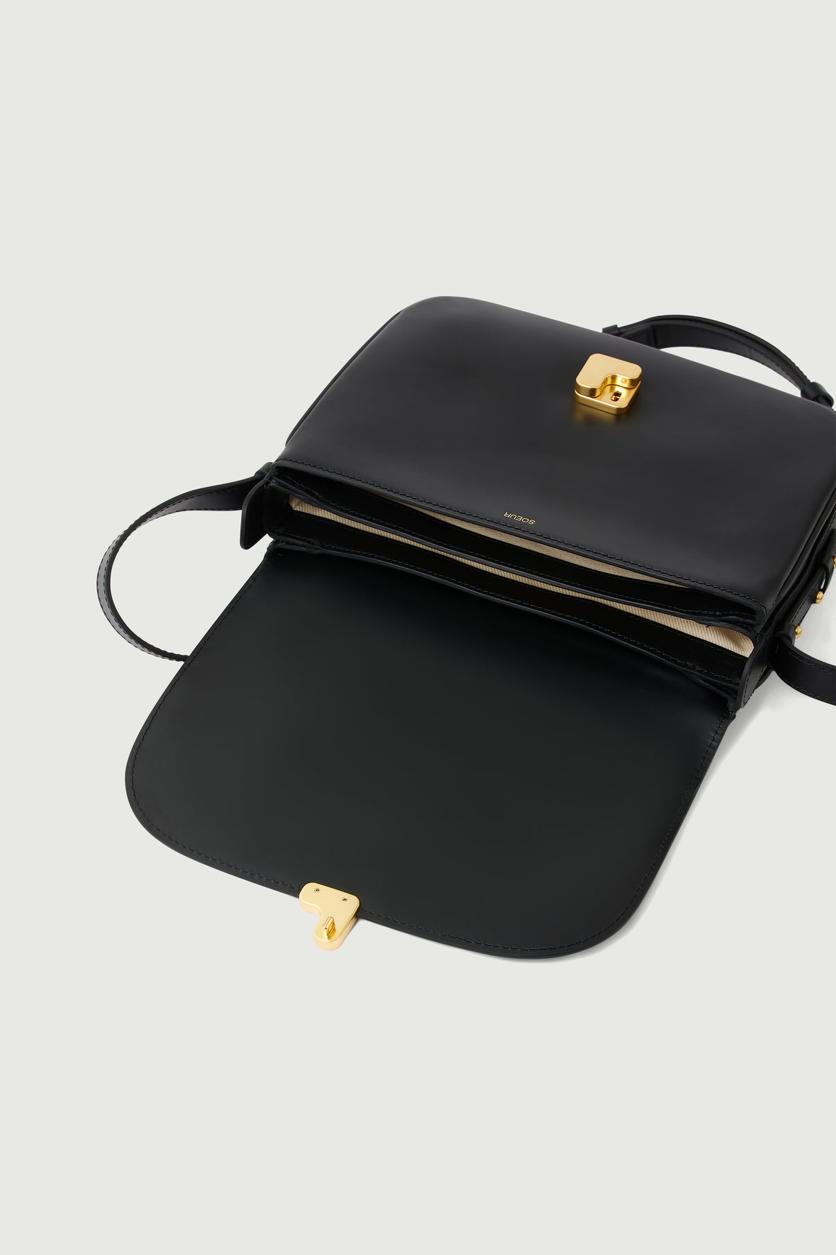 Bellissima Maxi bag - Black - Leather - Women vue 5