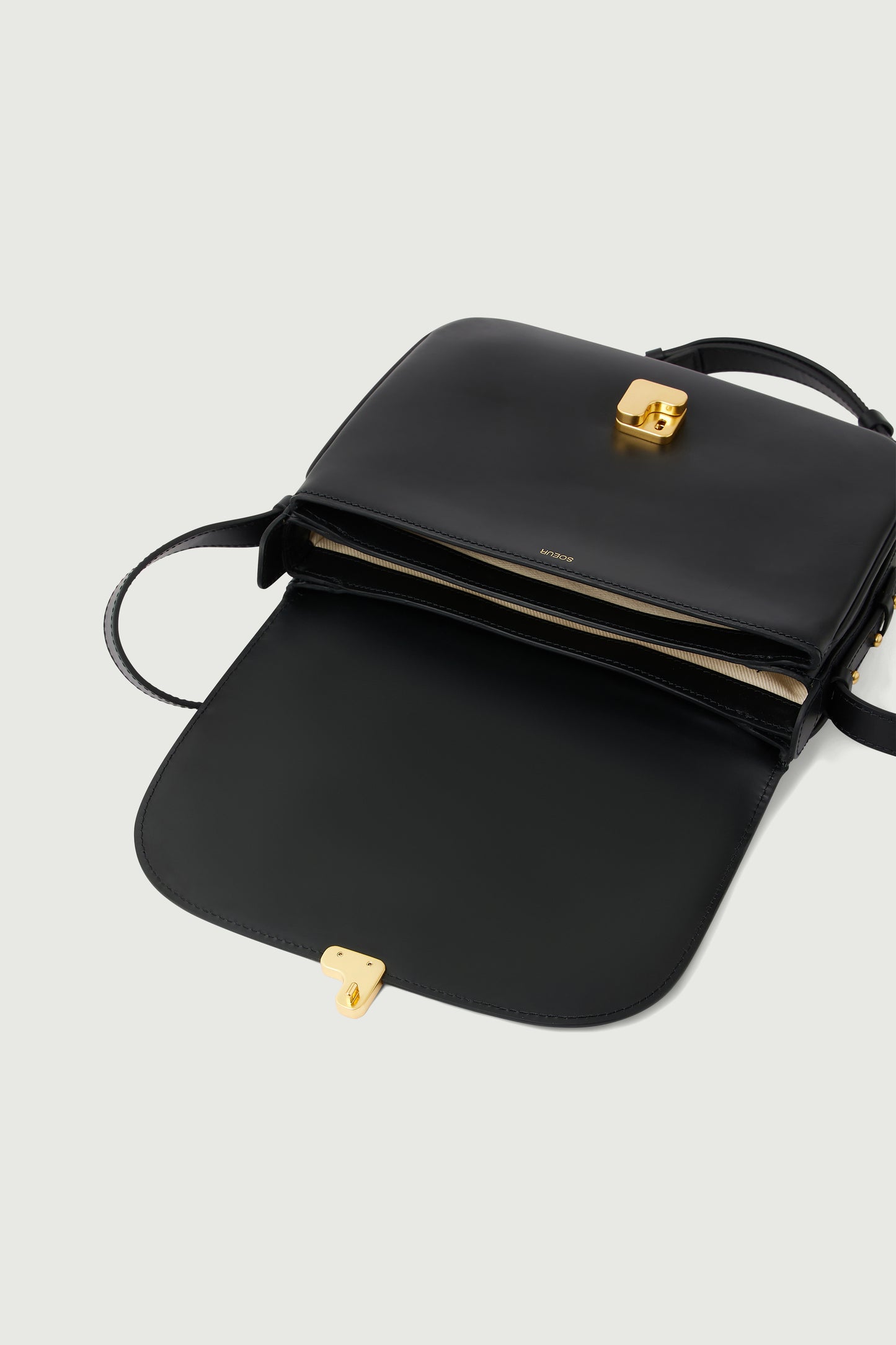 Bellissima Maxi bag - Black - Leather - Women
