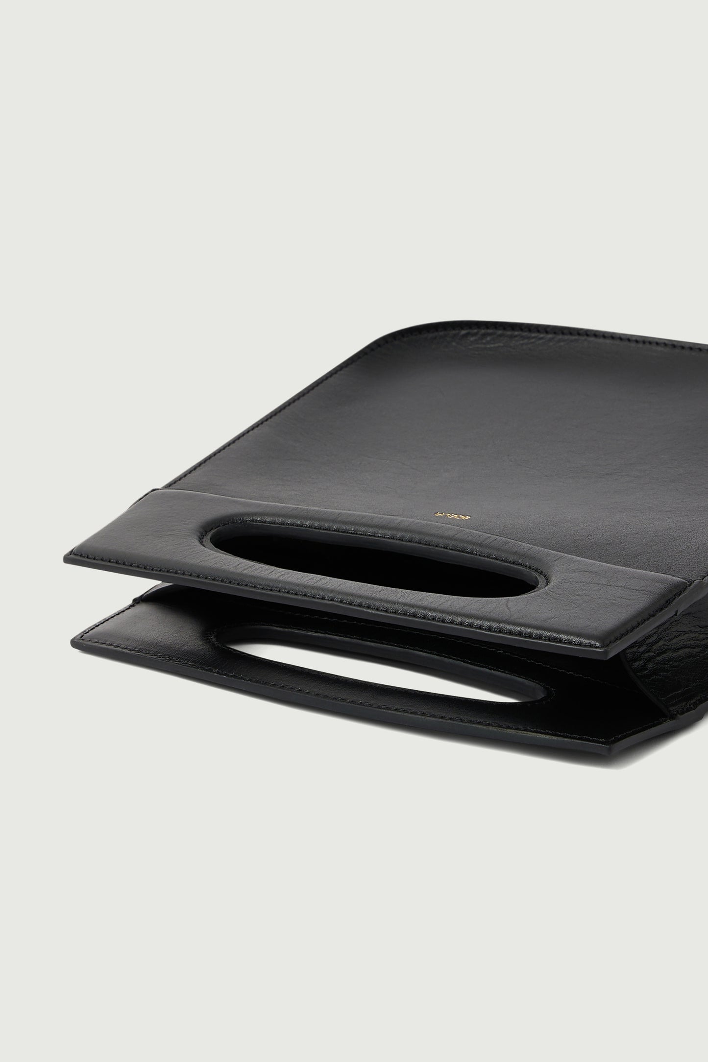 Bolso Cheri - Negro - Cuero - Mujer
