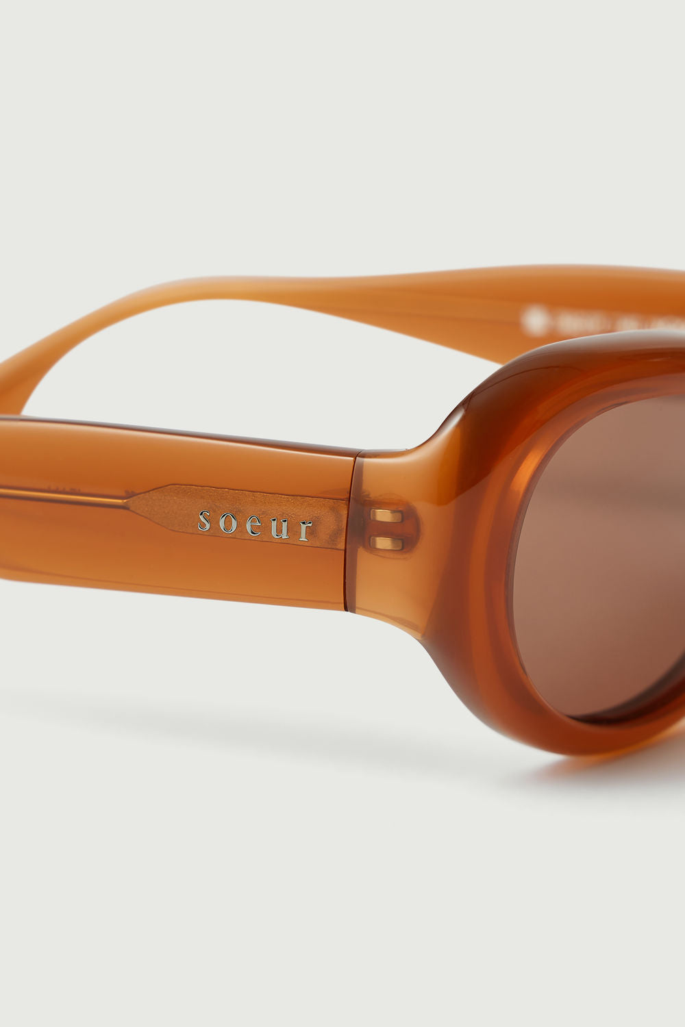 Lunettes de soleil Jean - Caramel - Femme