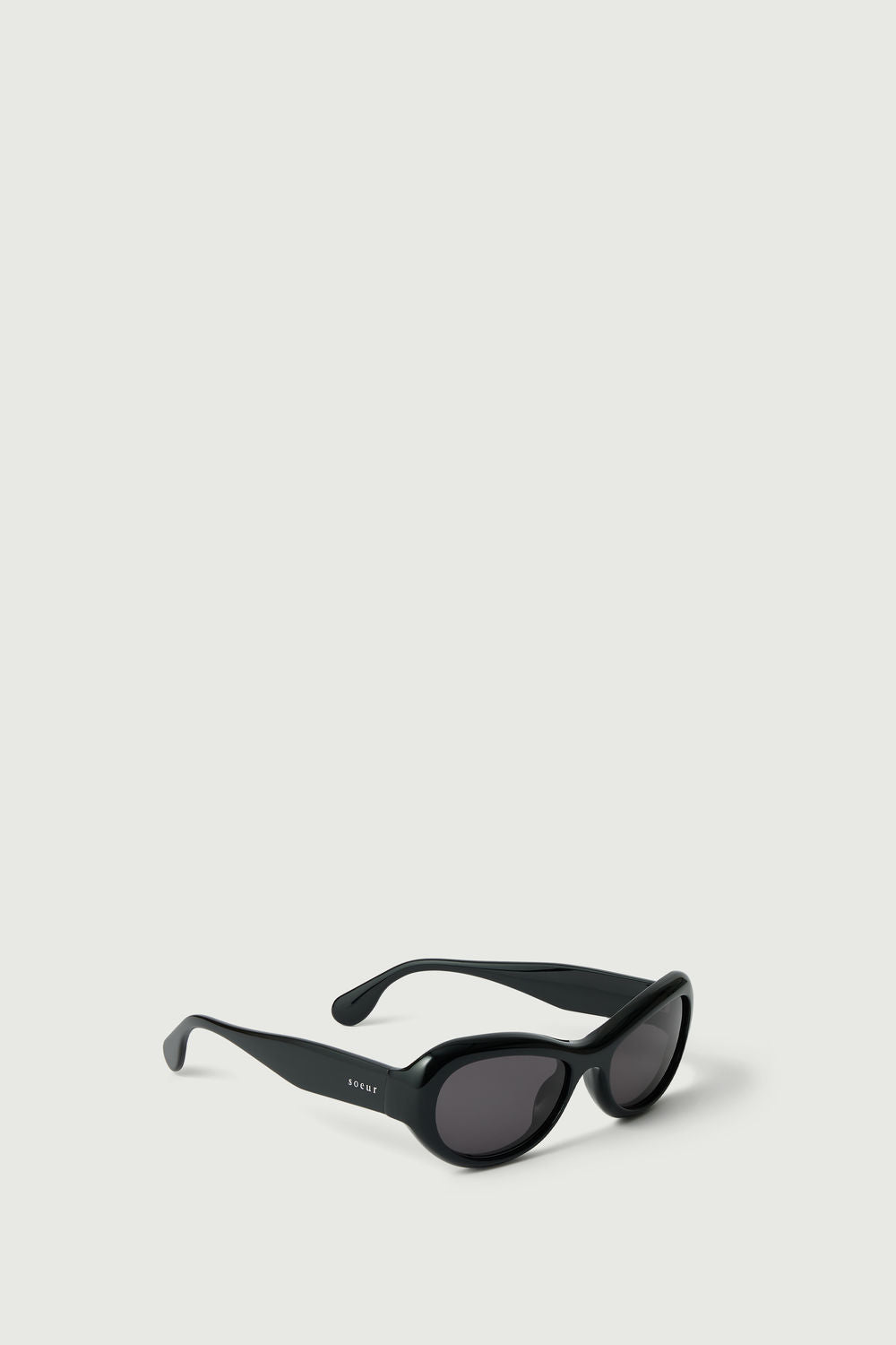 Lunettes de soleil Jean - Noir - Femme vue 4
