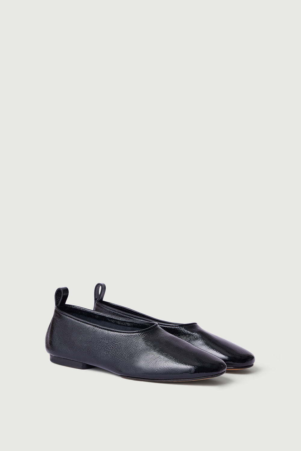 Ballerines Bala - Noir - Cuir - Femme