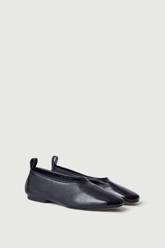 Ballerines Bala - Noir - Cuir - Femme