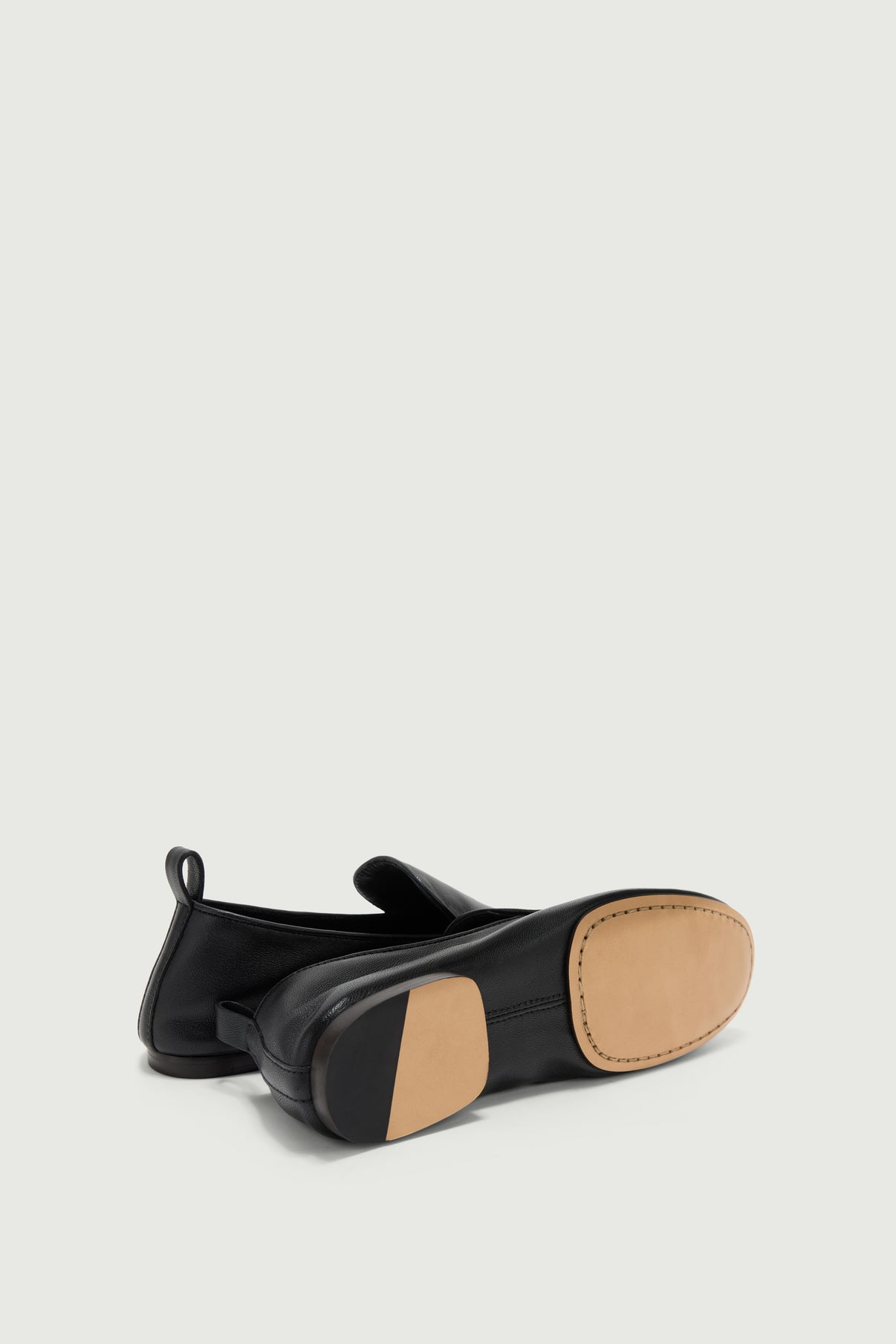 Mocasines Nine - Negro - Cuero - Mujer vue 6