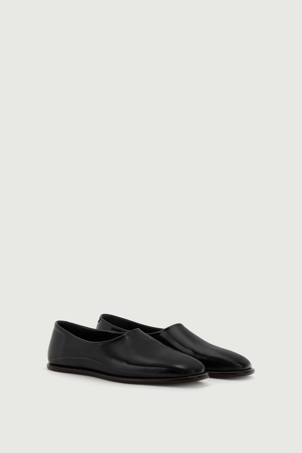 Mocassins Salina - Noir - Cuir - Femme vue 2