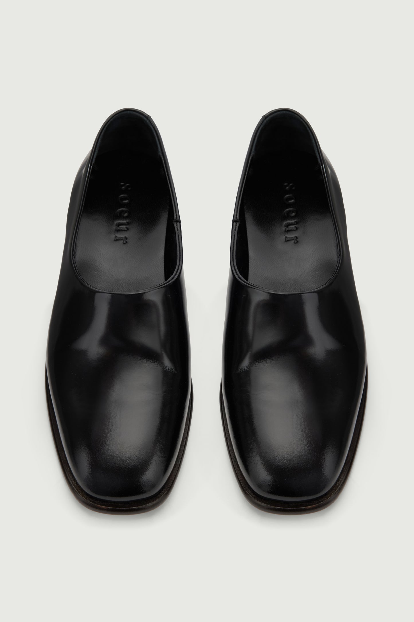 Mocassins Salina - Noir - Cuir - Femme