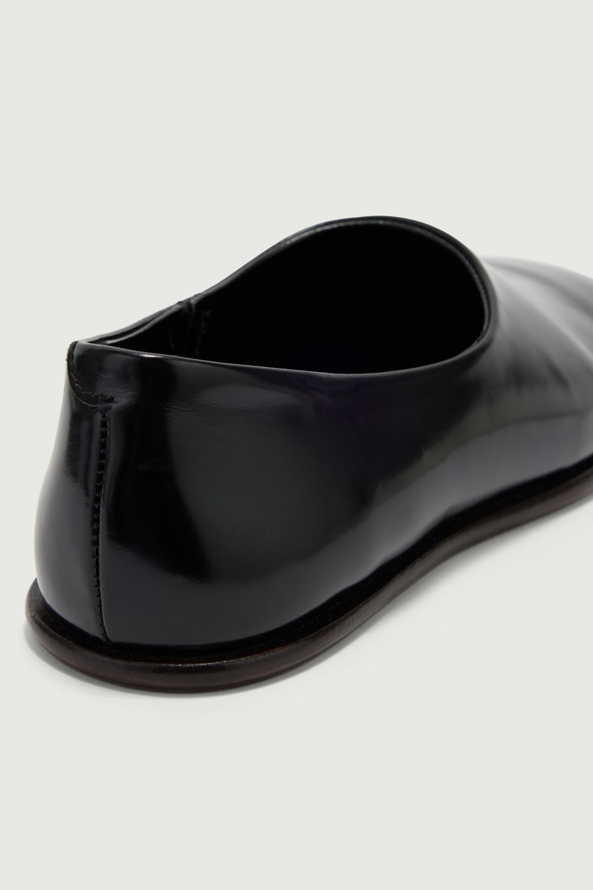 Mocassins Salina - Noir - Cuir - Femme vue 4