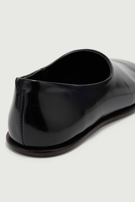 Mocasines Salina - Negro - Cuero - Mujer