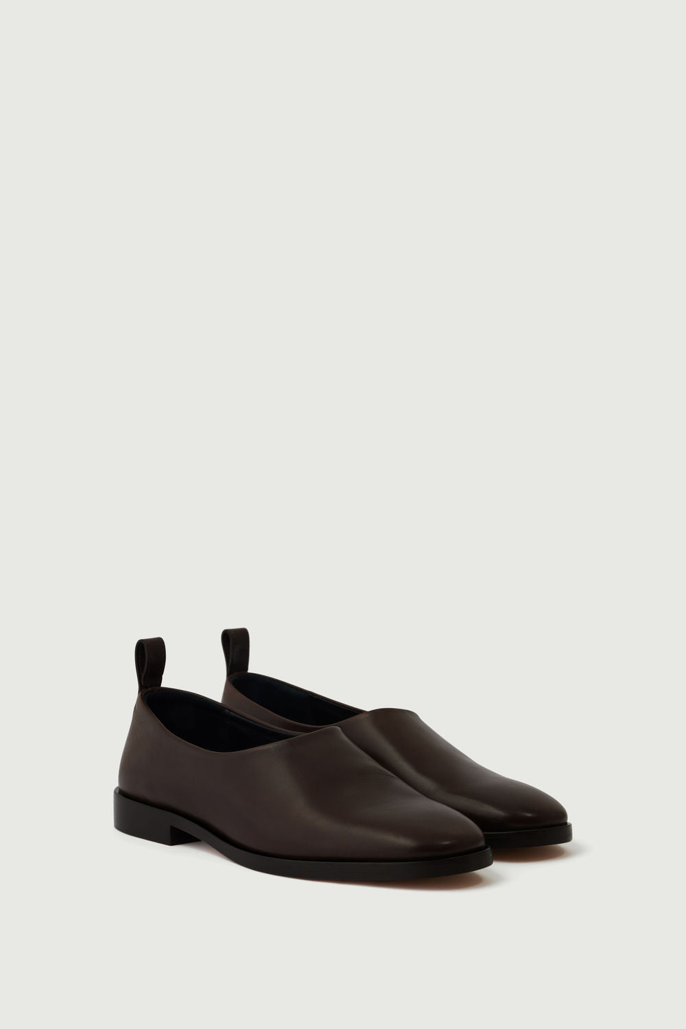 Capri shoes - Ebony - Leather - Women vue 3