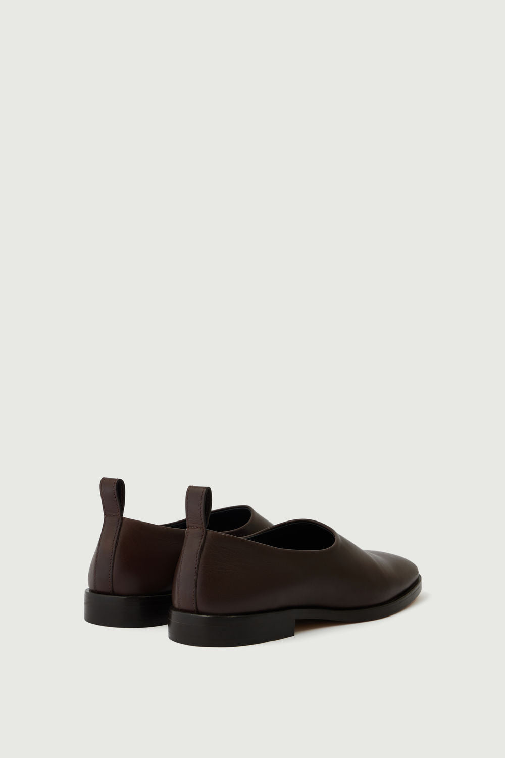Capri shoes - Ebony - Leather - Women vue 4