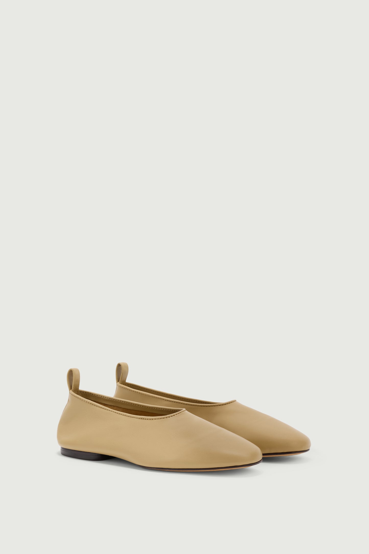 Ballerines Bala - Beige - Cuir - Femme