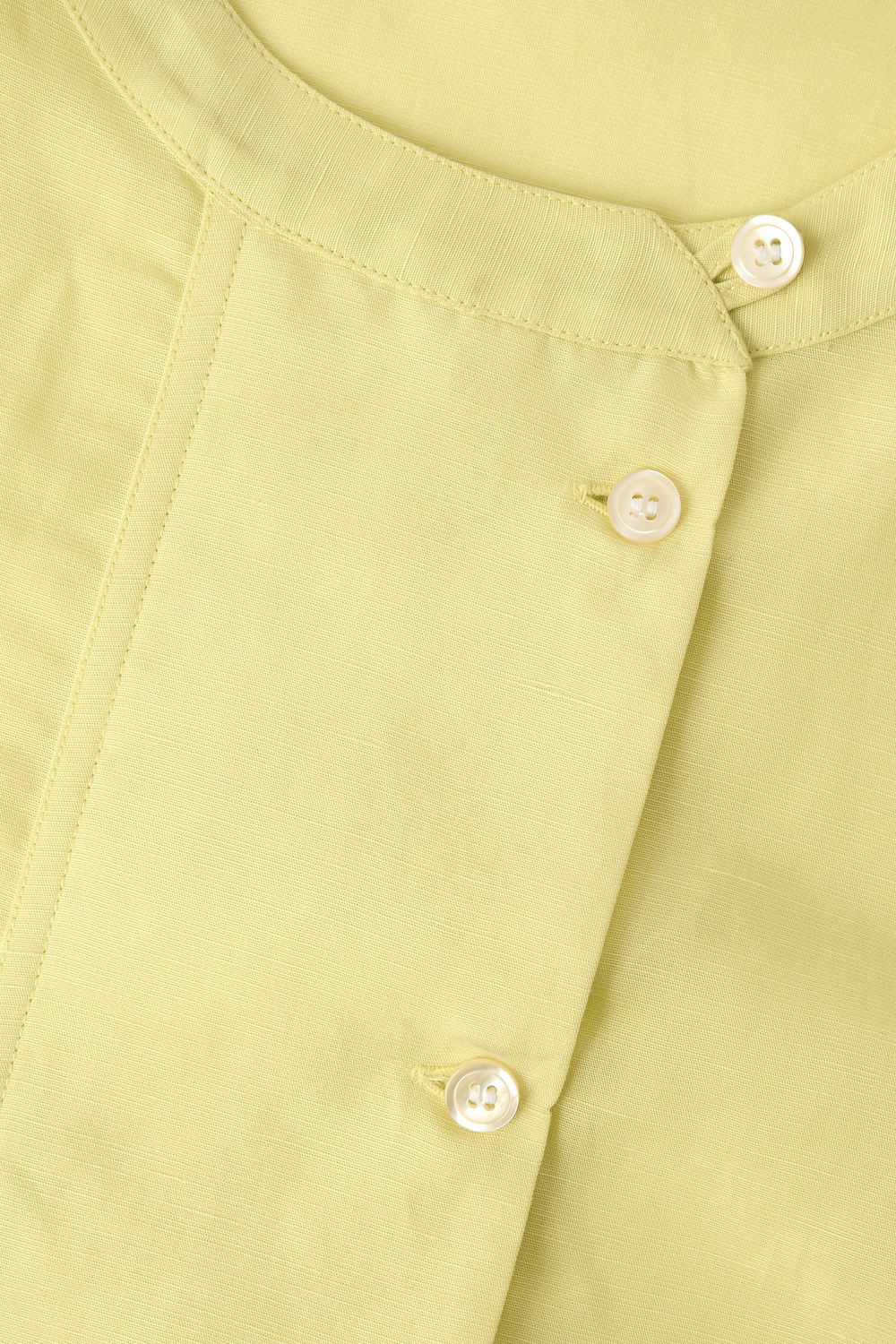 Blouse Danube - Jaune Vif - Femme vue 5