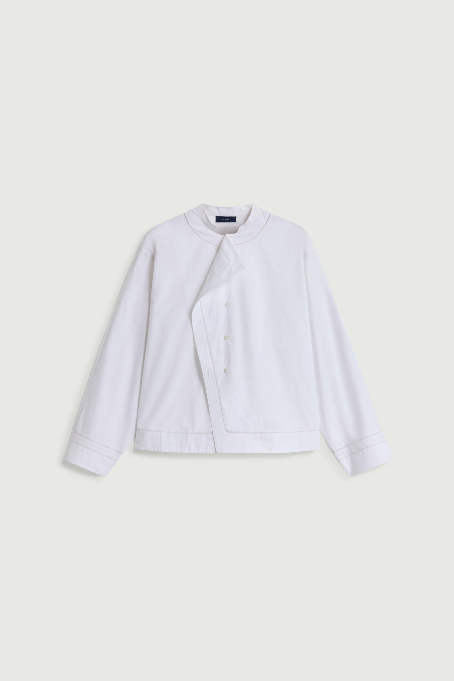 Blouse Lorraine - Blanc - Coton - Femme