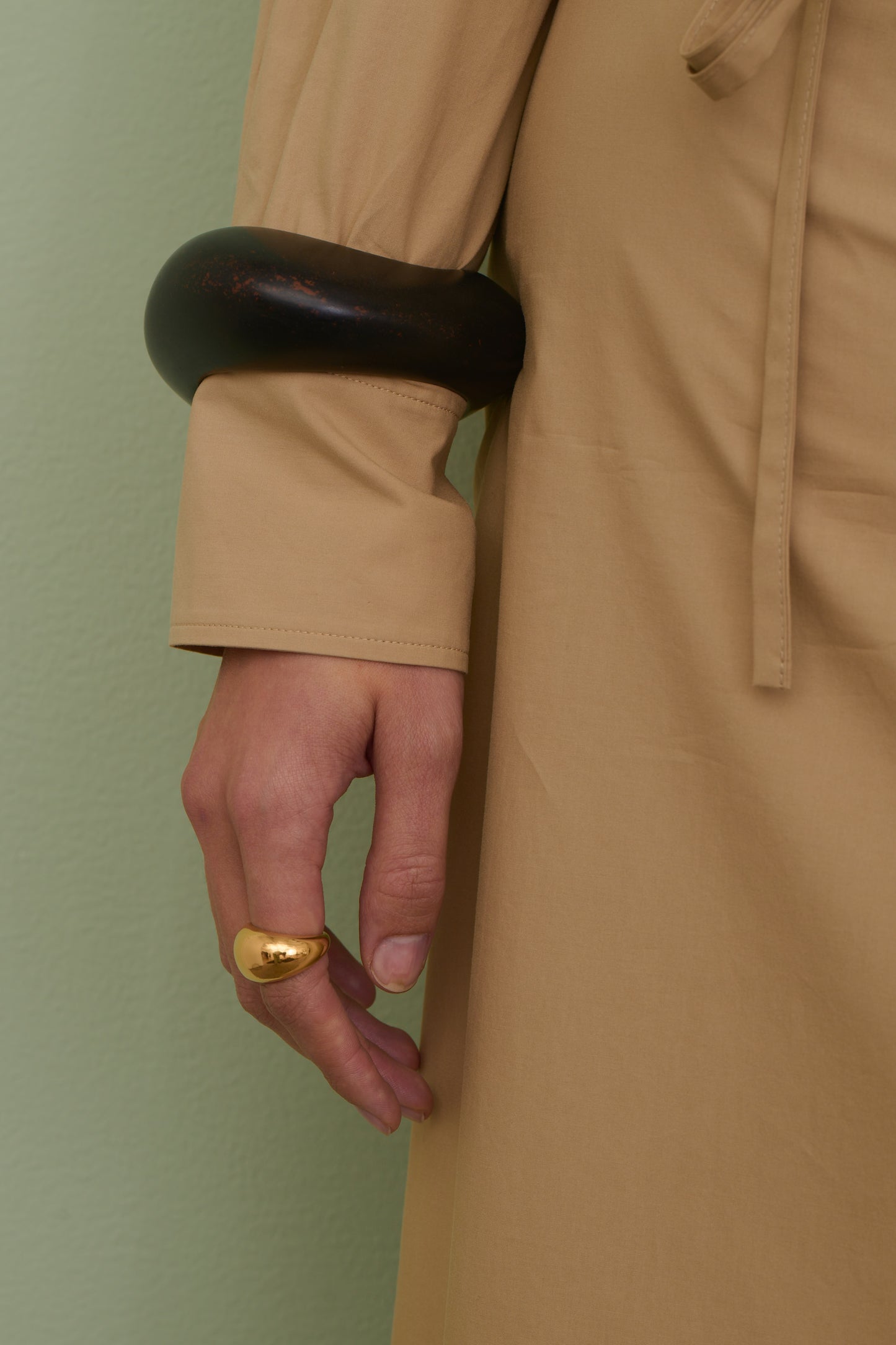 Anillo Zelie - Dorado - Mujer