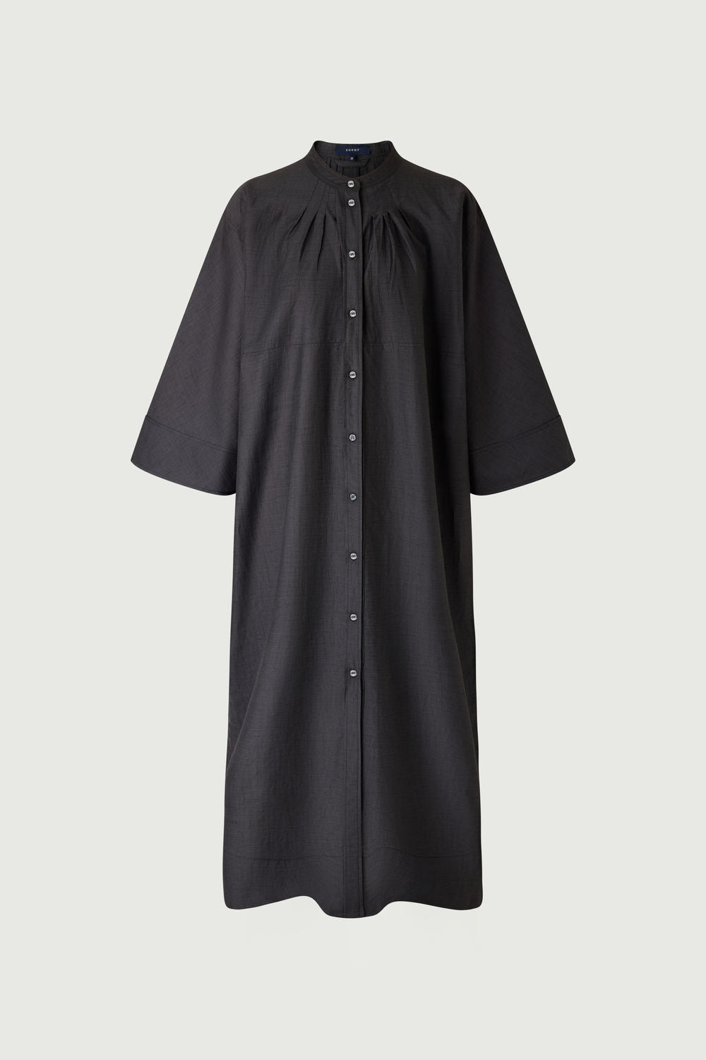 Robe Hosta - Gris Anthracite - Femme