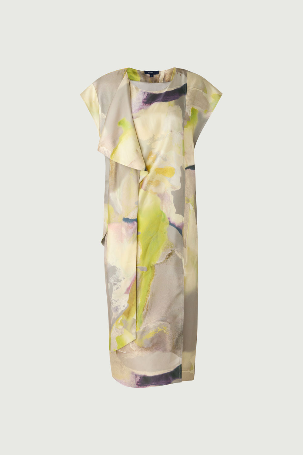 Vestido Iberis - Amarillo - Seda - Mujer vue 6