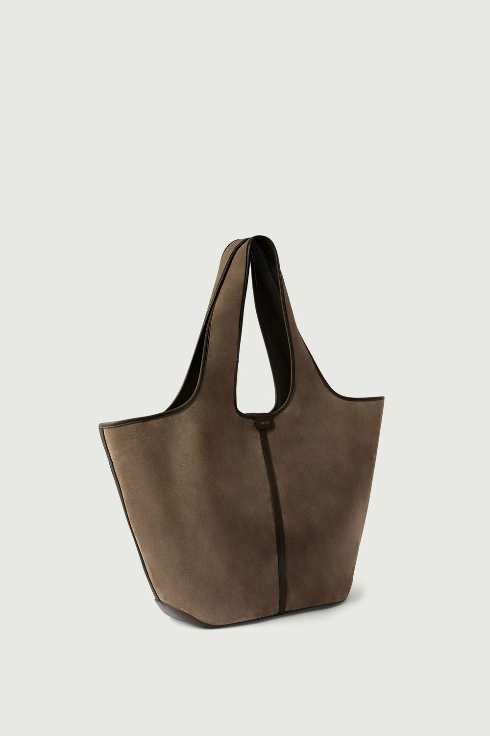 Cabas Douce - Gris - Cuir - Femme vue 3